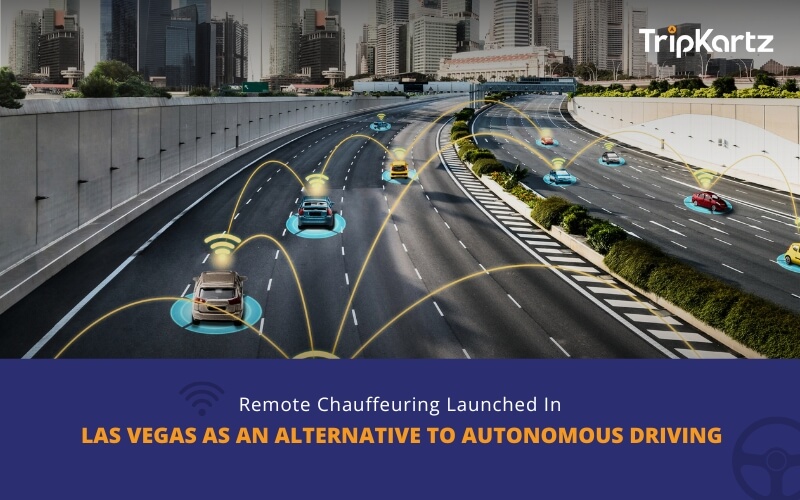 Remote Chauffeuring Launched In Las Vegas