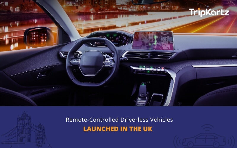 Remote-Controlled Driverless Vehicles Launched In The UK